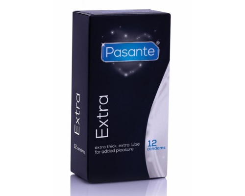 Pasante Προφυλακτικά Extra 12τεμ Pasante Προφυλακτικά Extra 12τεμ