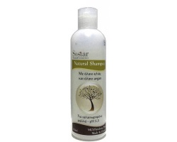 Sostar Natural Shampoo Με Έλαιο Ελιάς και Argan 250ml
