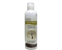 Sostar Natural Shampoo Με Έλαιο Ελιάς και Argan 250ml Sostar Natural Shampoo Με Έλαιο Ελιάς και Argan 250ml