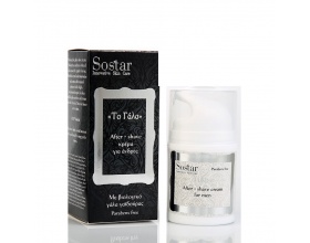 Sostar "Το Γάλα" Men After Shave Balm, 50ml