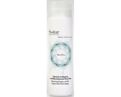 Sostar Silk & Olive Σαμπουάν Αναδόμησης με Πρωτεΐνες Μεταξιού & Βιολογικό Έλαιο Ελιάς, 250ml Sostar Silk & Olive Σαμπουάν Αναδόμησης με Πρωτεΐνες Μεταξιού & Βιολογικό Έλαιο Ελιάς, 250ml