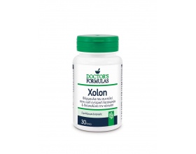Doctor's Formulas Xolon Φόρμουλα φυσικών συστατικών που διευκολύνει την κινητικότητα του εντέρου 30 δισκία 