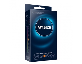 MY SIZE Προφυλακτικά με Πλάτος 57 mm, 10 τμχ