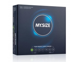 MY SIZE Προφυλακτικά με Πλάτος 47 mm, 36 τμχ MY SIZE Προφυλακτικά με Πλάτος 47 mm, 36 τμχ