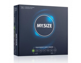 MY SIZE Προφυλακτικά με Πλάτος 47 mm, 36 τμχ