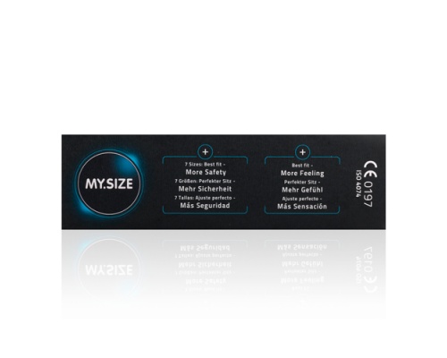 MY SIZE Προφυλακτικά με Πλάτος 47 mm, 36 τμχ MY SIZE Προφυλακτικά με Πλάτος 47 mm, 36 τμχ