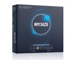 MY SIZE Προφυλακτικά με Πλάτος 53 mm, 36 τμχ MY SIZE Προφυλακτικά με Πλάτος 53 mm, 36 τμχ