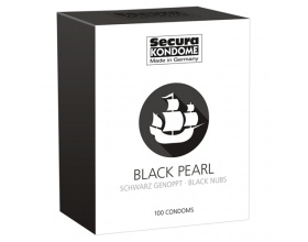 Secura Black Pearl Προφυλακτικά, 100 τμχ