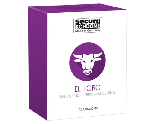 Secura El Toro Προφυλακτικά, 100 τμχ