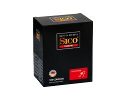Sico Sensitive Προφυλακτικά, 100 τμχ