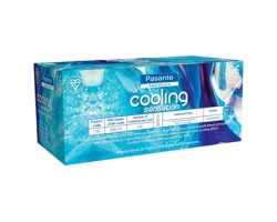 Pasante Cooling Sensation Προφυλακτικά με Δροσερή Αίσθηση , 144 τμχ