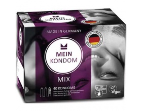 Mein Kondom Mix Προφυλακτικά Mix, 40 τμχ