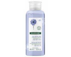 Klorane Eau Démaquillante Apaisante au Bleuet Νερό καθαρισμού Αφαιρεί απαλά το μακιγιάζ από τα χείλη έως τα μάτια, αφήνοντας το δέρμα καθαρό και φρέσκο 400ml Klorane Eau Démaquillante Apaisante au Bleuet Νερό καθαρισμού Αφαιρεί απαλά το μακιγιάζ από τα χείλη έως τα μάτια, αφήνοντας το δέρμα καθαρό και φρέσκο 400ml