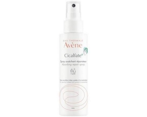 Avene Cicalfate+ Spray Assechant Apaisant Ξηραντικό επανορθωτικό σπρέι για ευαίσθητο δέρμα 100ml   Avene Cicalfate+ Spray Assechant Apaisant Ξηραντικό επανορθωτικό σπρέι για ευαίσθητο δέρμα 100ml