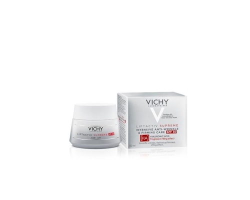 VICHY Liftactiv Supreme Anti-Rides , SPF30 HA Κρέμα Ημέρας αντιρυτιδική & συσφικτική φροντίδα με υαλουρονικό οξύ 50ml VICHY Liftactiv Supreme Anti-Rides , SPF30 HA Κρέμα Ημέρας αντιρυτιδική & συσφικτική φροντίδα με υαλουρονικό οξύ 50ml