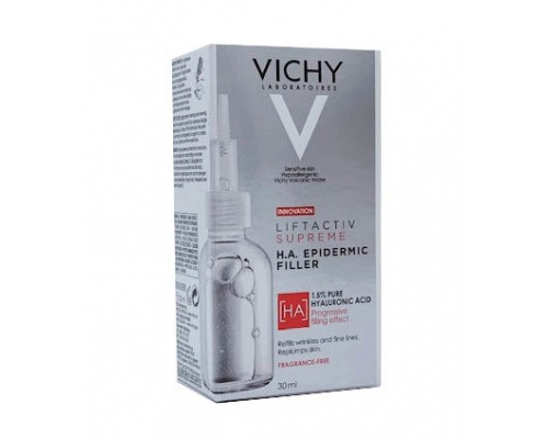 VICHY Liftactiv Supreme H.A. Epidermic Filler Ορός γεμίσματος με υαλουρονικό οξύ για αναπλήρωση πυκνότητας της επιδερμίδας 30ml VICHY Liftactiv Supreme H.A. Epidermic Filler Ορός γεμίσματος με υαλουρονικό οξύ για αναπλήρωση πυκνότητας της επιδερμίδας 30ml