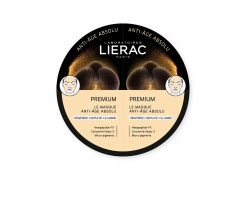  Lierac Premium The Mask Absolute Anti-Aging Μάσκα Προσώπου με Ολοκληρωμένη Αντιγηραντική Δράση, 2x6ml 