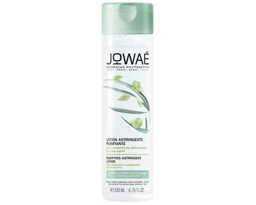 Jowae Lotion Astringente Purifiant Στυπτική λοσιόν για λιπαρές επιδερμίδες Καθαρισμός & Εξισορρόπηση, 200ml   Jowae Lotion Astringente Purifiant Στυπτική λοσιόν για λιπαρές επιδερμίδες Καθαρισμός & Εξισορρόπηση, 200ml