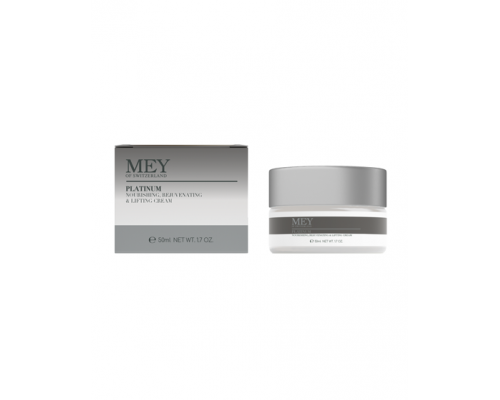 Dekaz Switzerland MEY PLATINUM LIFTING CREAM Κρέμα αντιγήρανσης (θρέψη, ανανέωση, σύσφιξη), 24ωρης δράσης, για όλους τους τύπους επιδερμίδας 50ml Dekaz Switzerland MEY PLATINUM LIFTING CREAM Κρέμα αντιγήρανσης (θρέψη, ανανέωση, σύσφιξη), 24ωρης δράσης, για όλους τους τύπους επιδερμίδας 50ml