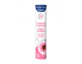Quest Echinacea & Propolis Με Vitamin C & Zinc Συμπλήρωμα Για Το Ανοσοποιητικό 20 Αναβράζοντα Δισκίαμε γεύση λεμόνι