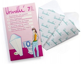 Urinelle Συσκευή ούρων για γυναίκες  7 τεμάχια 