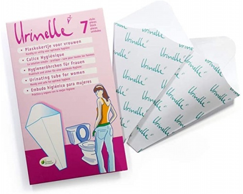 Urinelle Συσκευή ούρων για γυναίκες  7 τεμάχια  Urinelle Συσκευή ούρων για γυναίκες  7 τεμάχια