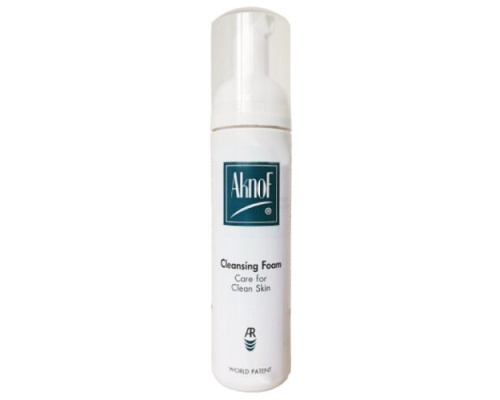 Inpa Aknof Cleansing Foam Καθαριστικός Αφρός για το Λιπαρό Δέρμα, 200ml 