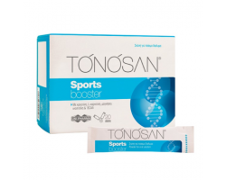 Uni-Pharma Tonosan Sports Booster Συμπλήρωμα Διατροφής για Υψηλές Απαιτήσεις & Καταπόνηση του Σώματος, 20 φακελίσκοι 