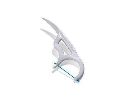 Curaprox Flosspic DF 967 Oδοντικό νήμα και οδοντογλυφίδα για ευκολότερη χρήση 30 τεμάχια  Curaprox Flosspic DF 967 Oδοντικό νήμα και οδοντογλυφίδα για ευκολότερη χρήση 30 τεμάχια