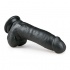 Easytoys Realistic Dildo Φλεβικός Δονητής με Βεντούζα Χρώμα Μαύρο 20cm ,1 τμχ Easytoys Realistic Dildo Φλεβικός Δονητής με Βεντούζα Χρώμα Μαύρο 20cm ,1 τμχ