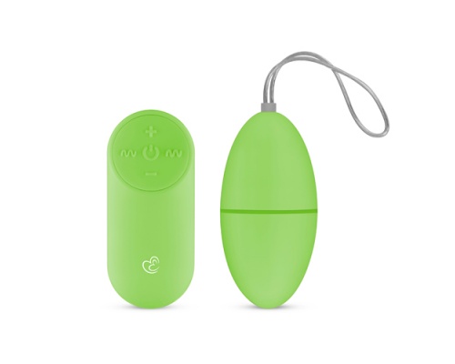 EasyToys Vibrating Egg Με Τηλεχειριστήριο Χρώμα Πράσινο, 1 τμχ
