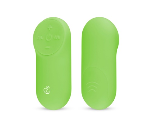 EasyToys Vibrating Egg Με Τηλεχειριστήριο Χρώμα Πράσινο, 1 τμχ