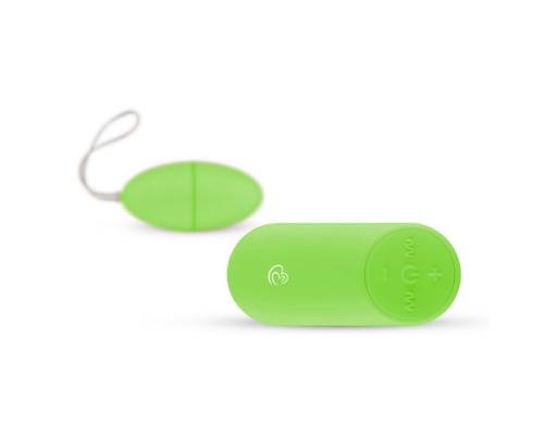 EasyToys Vibrating Egg Με Τηλεχειριστήριο Χρώμα Πράσινο, 1 τμχ