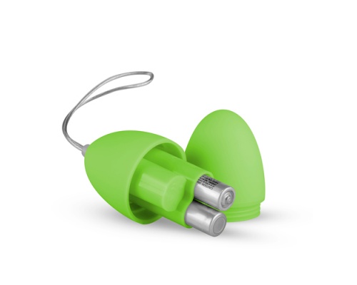 EasyToys Vibrating Egg Με Τηλεχειριστήριο Χρώμα Πράσινο, 1 τμχ