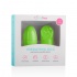 EasyToys Vibrating Egg Με Τηλεχειριστήριο Χρώμα Πράσινο, 1 τμχ