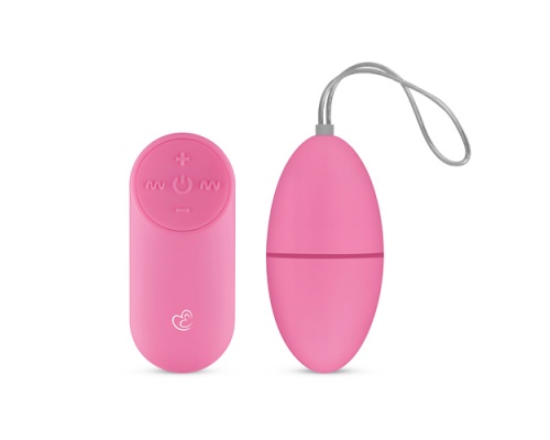 EasyToys Vibrating Egg Με Τηλεχειριστήριο Χρώμα Ροζ, 1 τμχ EasyToys Vibrating Egg Με Τηλεχειριστήριο Χρώμα Ροζ, 1 τμχ