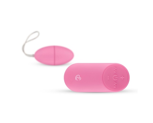 EasyToys Vibrating Egg Με Τηλεχειριστήριο Χρώμα Ροζ, 1 τμχ EasyToys Vibrating Egg Με Τηλεχειριστήριο Χρώμα Ροζ, 1 τμχ