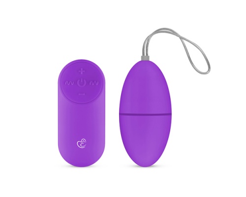 EasyToys Vibrating Egg Με Τηλεχειριστήριο χρώμα Μωβ, 1 τμχ EasyToys Vibrating Egg Με Τηλεχειριστήριο χρώμα Μωβ, 1 τμχ