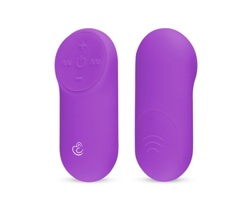 EasyToys Vibrating Egg Με Τηλεχειριστήριο χρώμα Μωβ, 1 τμχ EasyToys Vibrating Egg Με Τηλεχειριστήριο χρώμα Μωβ, 1 τμχ