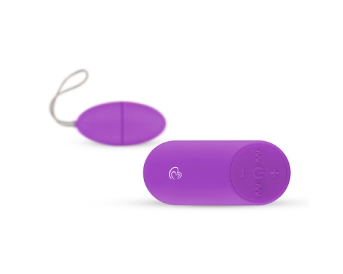 EasyToys Vibrating Egg Με Τηλεχειριστήριο χρώμα Μωβ, 1 τμχ EasyToys Vibrating Egg Με Τηλεχειριστήριο χρώμα Μωβ, 1 τμχ