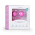 Easytoys Vertical Ribbed Geisha Χάντρες Με Χρώμα Ροζ, 1 τμχ Easytoys Vertical Ribbed Geisha Χάντρες Με Χρώμα Ροζ, 1 τμχ