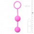 Easytoys Vertical Ribbed Geisha Χάντρες Με Χρώμα Ροζ, 1 τμχ Easytoys Vertical Ribbed Geisha Χάντρες Με Χρώμα Ροζ, 1 τμχ