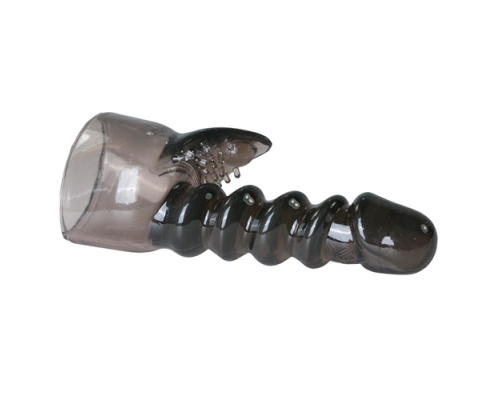Easytoys Spiral Wand Attachment Εξάρτημα Δονητή Σε Χρώμα Μαύρο,1 τμχ Easytoys Spiral Wand Attachment Εξάρτημα Δονητή Σε Χρώμα Μαύρο,1 τμχ