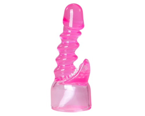 Easytoys Spiral Wand Attachment Εξάρτημα Δονητή Σε Χρώμα Ροζ, 1 τμχ Easytoys Spiral Wand Attachment Εξάρτημα Δονητή Σε Χρώμα Ροζ, 1 τμχ