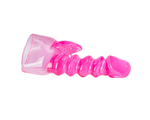 Easytoys Spiral Wand Attachment Εξάρτημα Δονητή Σε Χρώμα Ροζ, 1 τμχ Easytoys Spiral Wand Attachment Εξάρτημα Δονητή Σε Χρώμα Ροζ, 1 τμχ