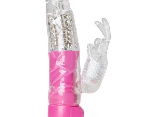 Easytoys  Bunny Vibrator,Δονητής Σε Χρώμα Ροζ, 1 τμχ Easytoys  Bunny Vibrator,Δονητής Σε Χρώμα Ροζ, 1 τμχ