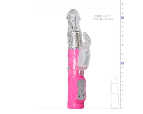 Easytoys  Bunny Vibrator,Δονητής Σε Χρώμα Ροζ, 1 τμχ Easytoys  Bunny Vibrator,Δονητής Σε Χρώμα Ροζ, 1 τμχ