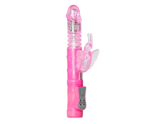 Easytoys Butterfly Vibrator, Δονητής σε Χρώμα Ροζ, 1 τμχ Easytoys Butterfly Vibrator, Δονητής σε Χρώμα Ροζ, 1 τμχ
