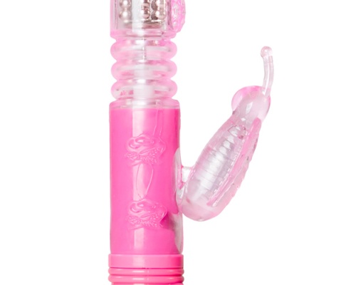 Easytoys Butterfly Vibrator, Δονητής σε Χρώμα Ροζ, 1 τμχ Easytoys Butterfly Vibrator, Δονητής σε Χρώμα Ροζ, 1 τμχ
