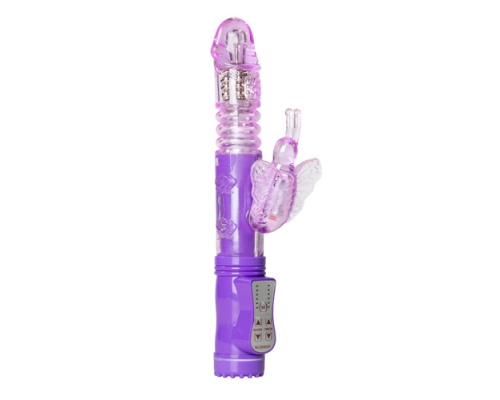 Easytoys Butterfly Vibrator, Δονητής σε Χρώμα Μωβ, 1 τμχ Easytoys Butterfly Vibrator, Δονητής σε Χρώμα Μωβ, 1 τμχ